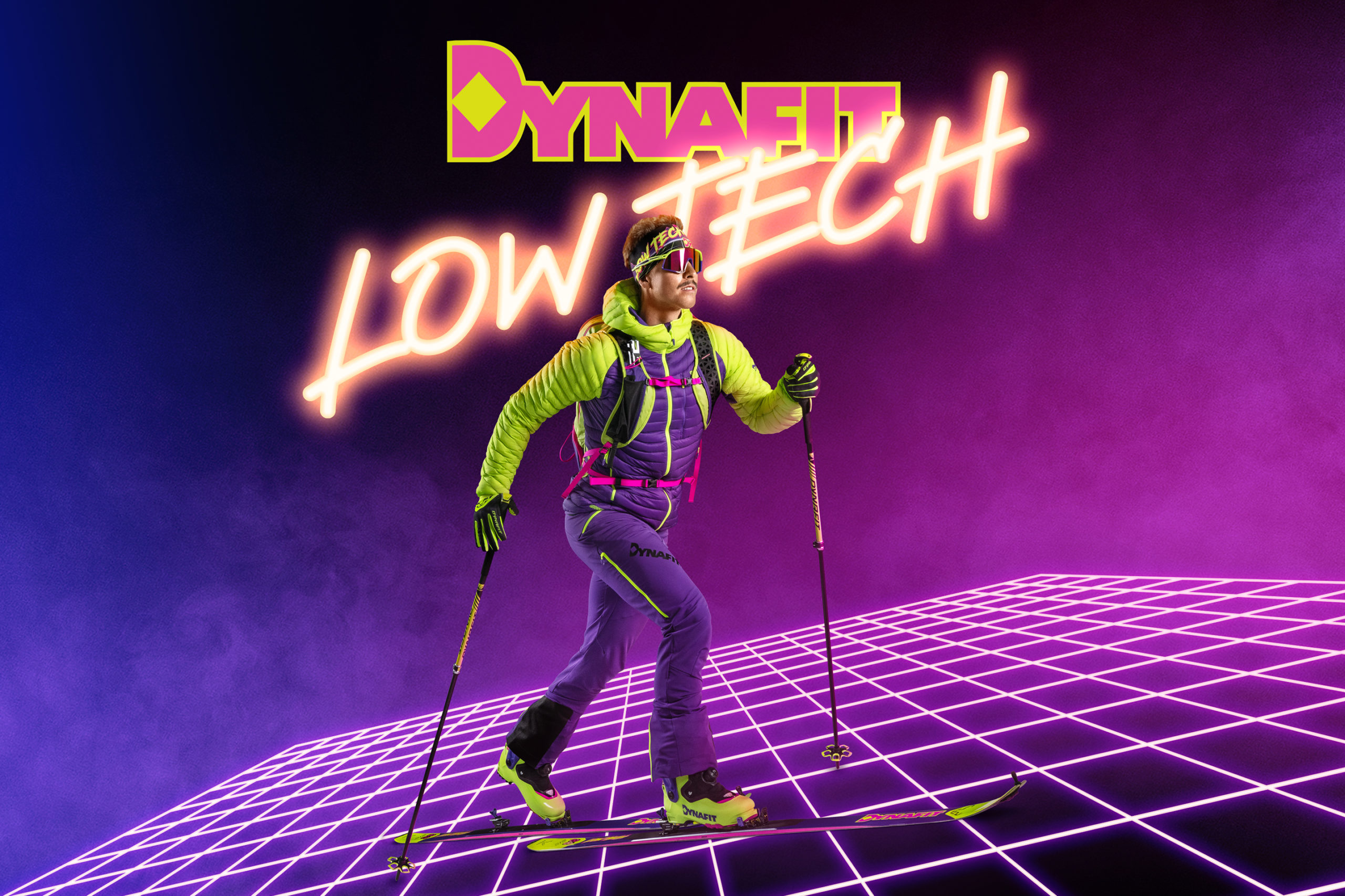 Limited Low Tech Collection: Revival Campaign für DYNAFIT